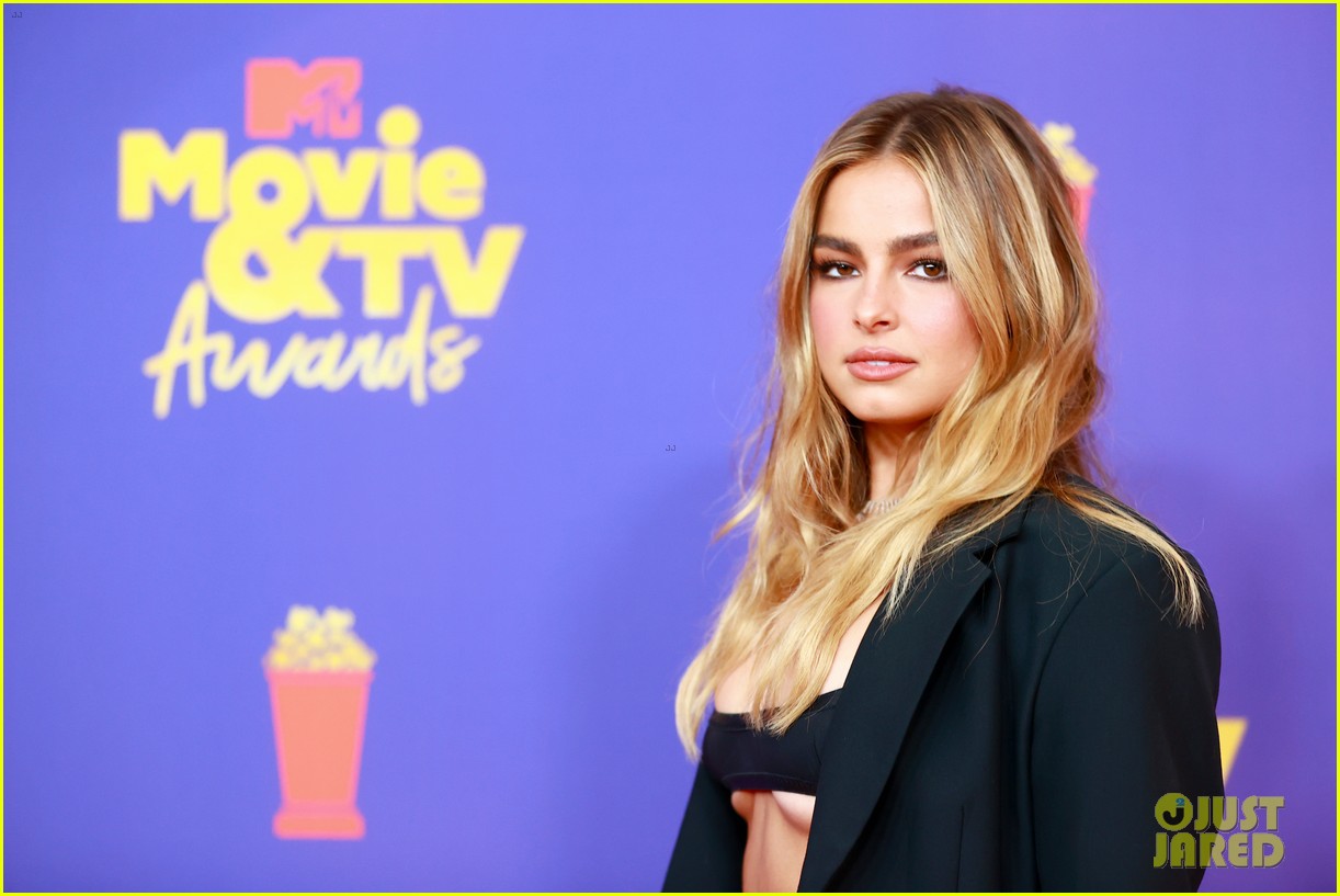 Addison Rae Attends MTV Awards 2021 with 'He's All That' Co-Star Tanner Buchanan!