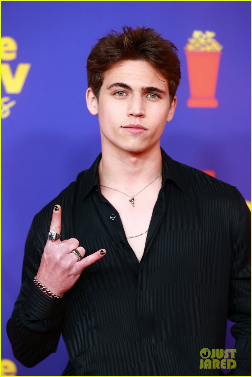 Addison Rae Attends MTV Awards 2021 with 'He's All That' Co-Star Tanner Buchanan!