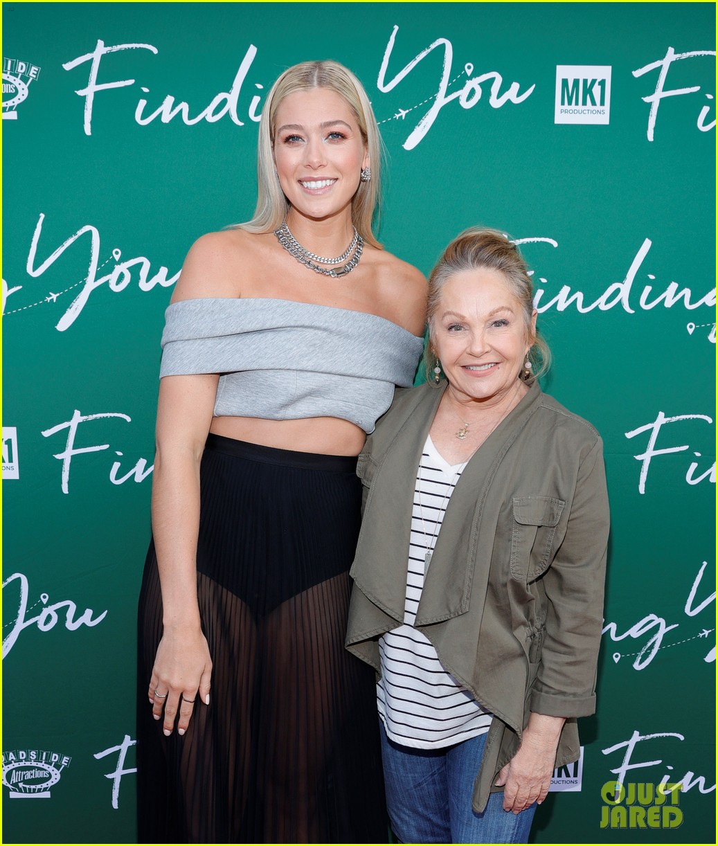 Rose Reid Attends Special Screening of 'Finding You' With Her Beau!