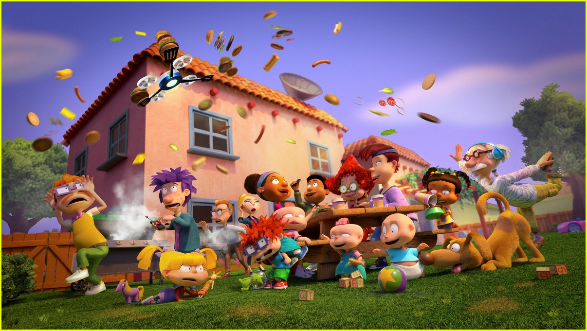 'Rugrats' Reboot Gets Paramount+ Premiere Date & New Trailer - Watch Now!