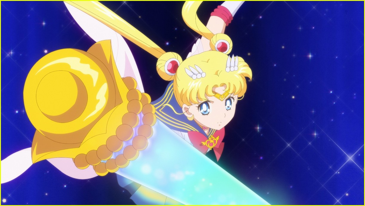Netflix Reveals New 2 Part Movie 'Pretty Guardian Sailor Moon Eternal The Movie' Trailer & Voice Cast!