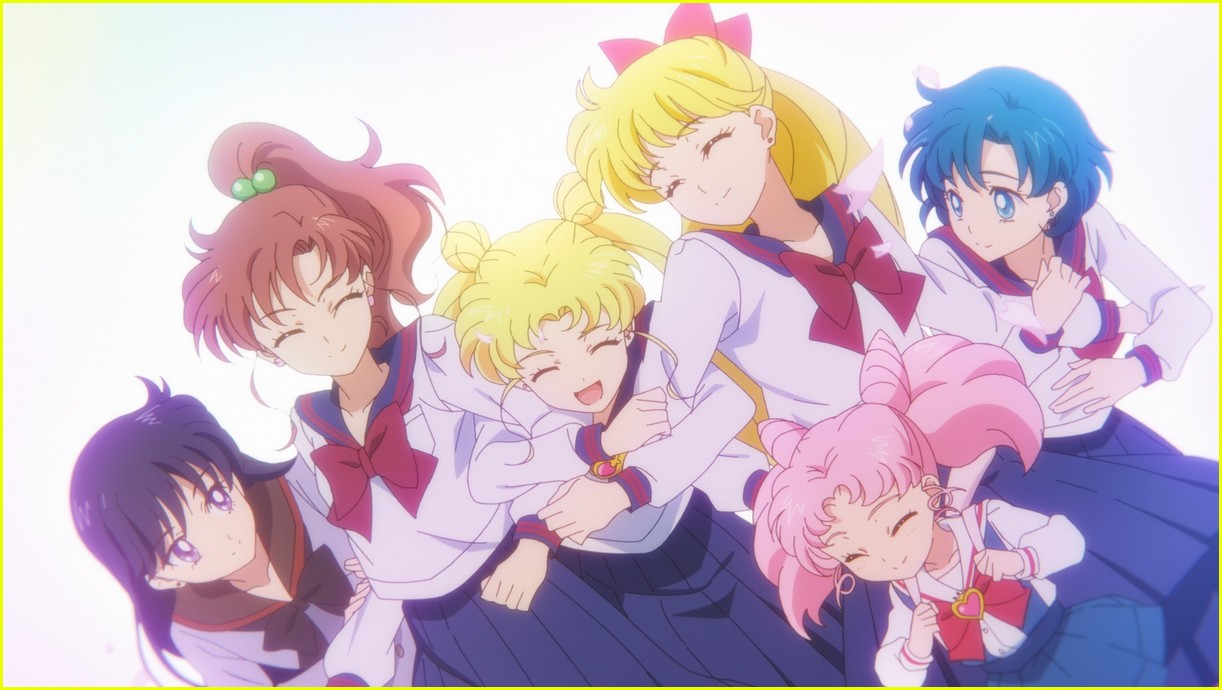 Netflix Reveals New 2 Part Movie 'Pretty Guardian Sailor Moon Eternal The Movie' Trailer & Voice Cast!