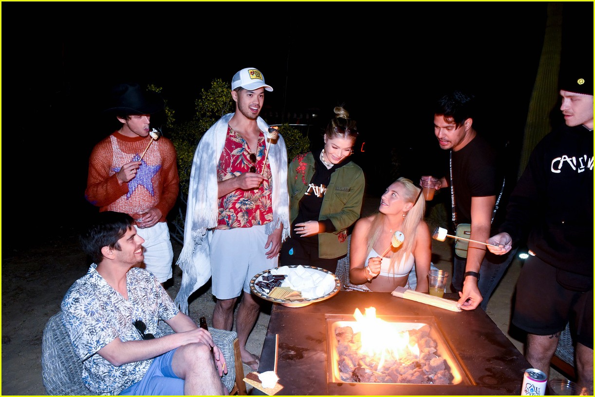 'Shadowhunters' & '13 Reasons Why' Stars Reunite At Caliwater Weekend Escape!