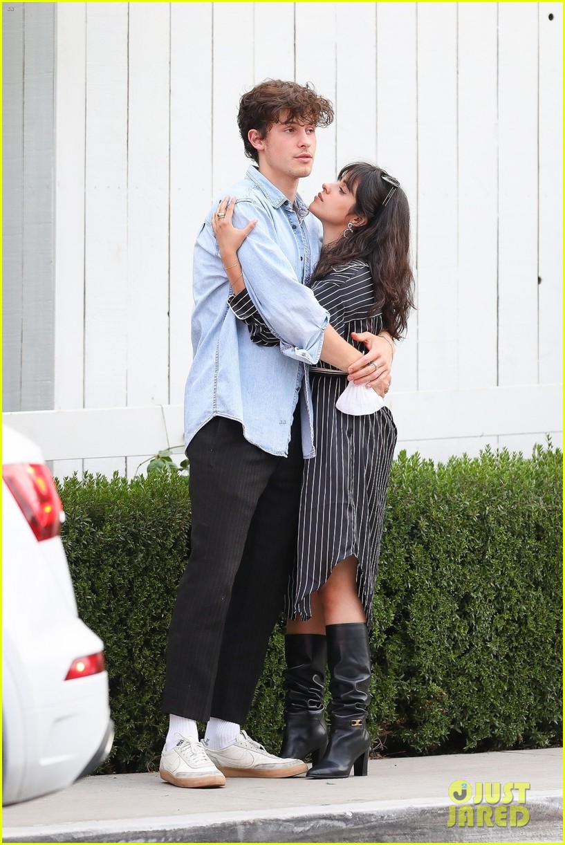 Shawn Mendes & Camila Cabello Hug It Out In Cute New Photos