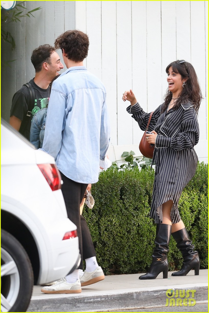 Shawn Mendes & Camila Cabello Hug It Out In Cute New Photos