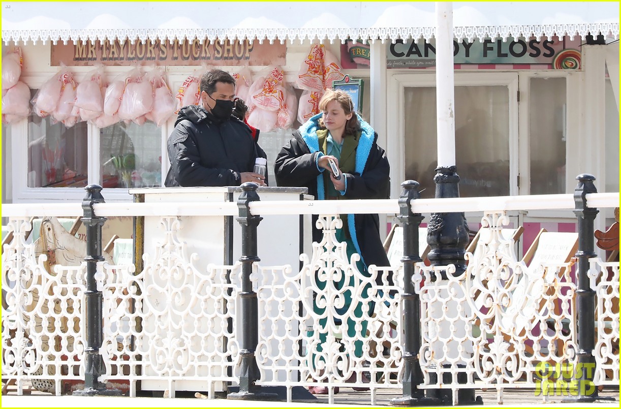 Harry Styles' Infectious Smile Is on Full Display in These 'My Policeman' Set Photos!