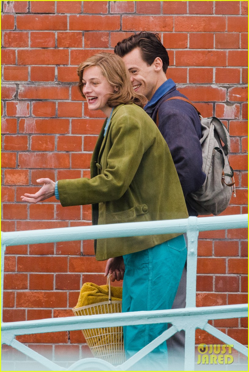 Harry Styles' Infectious Smile Is on Full Display in These 'My Policeman' Set Photos!
