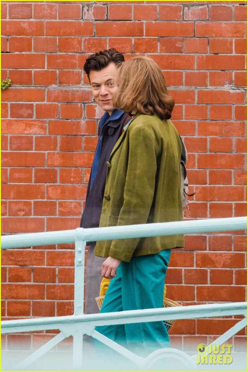 Harry Styles' Infectious Smile Is on Full Display in These 'My Policeman' Set Photos!
