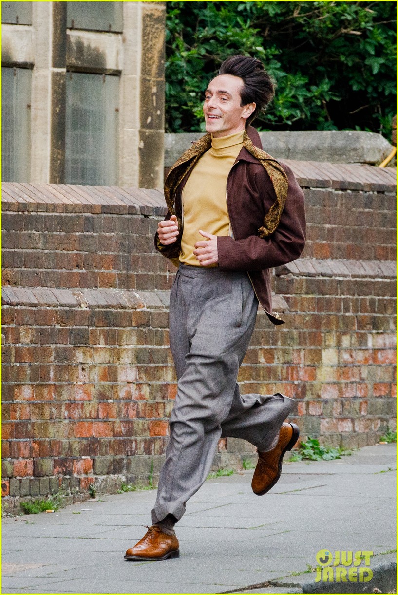 Harry Styles Wears Full Policeman Uniform in New Set Photos with David Dawson!