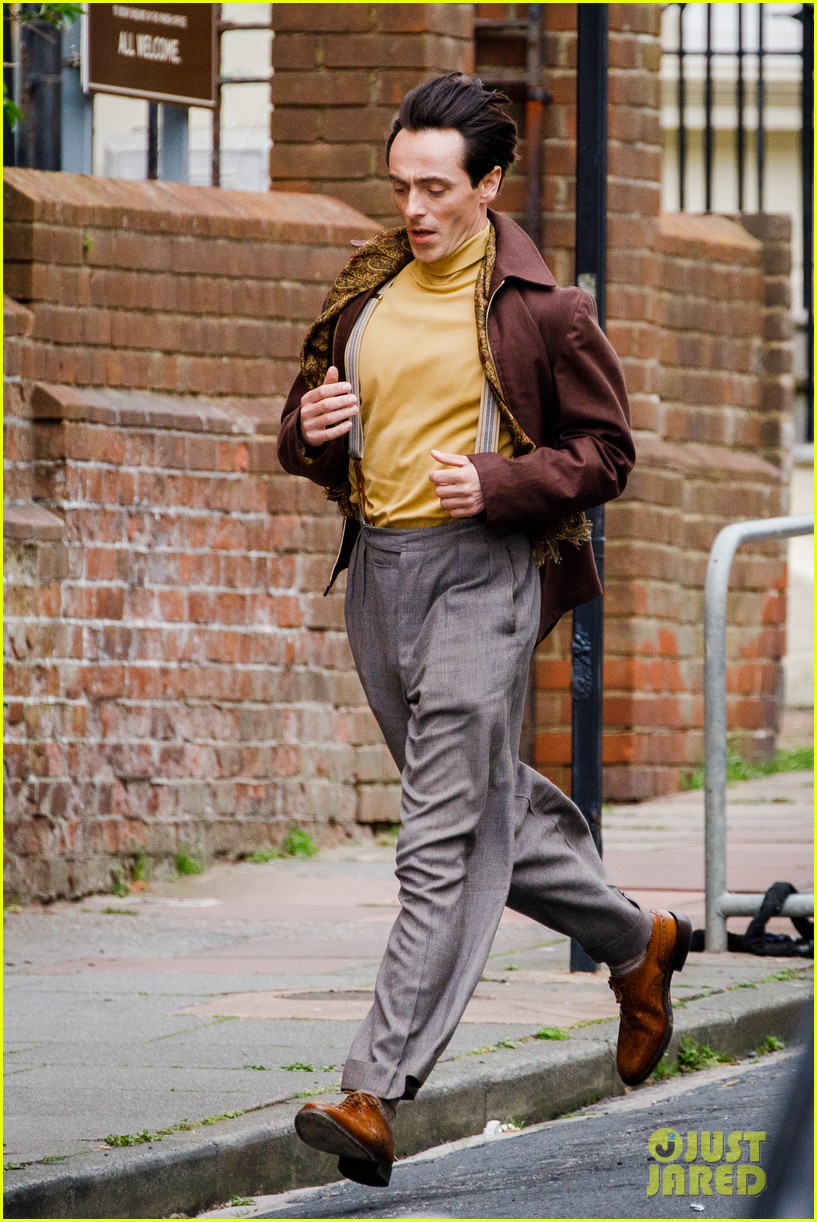 Harry Styles Wears Full Policeman Uniform in New Set Photos with David Dawson!