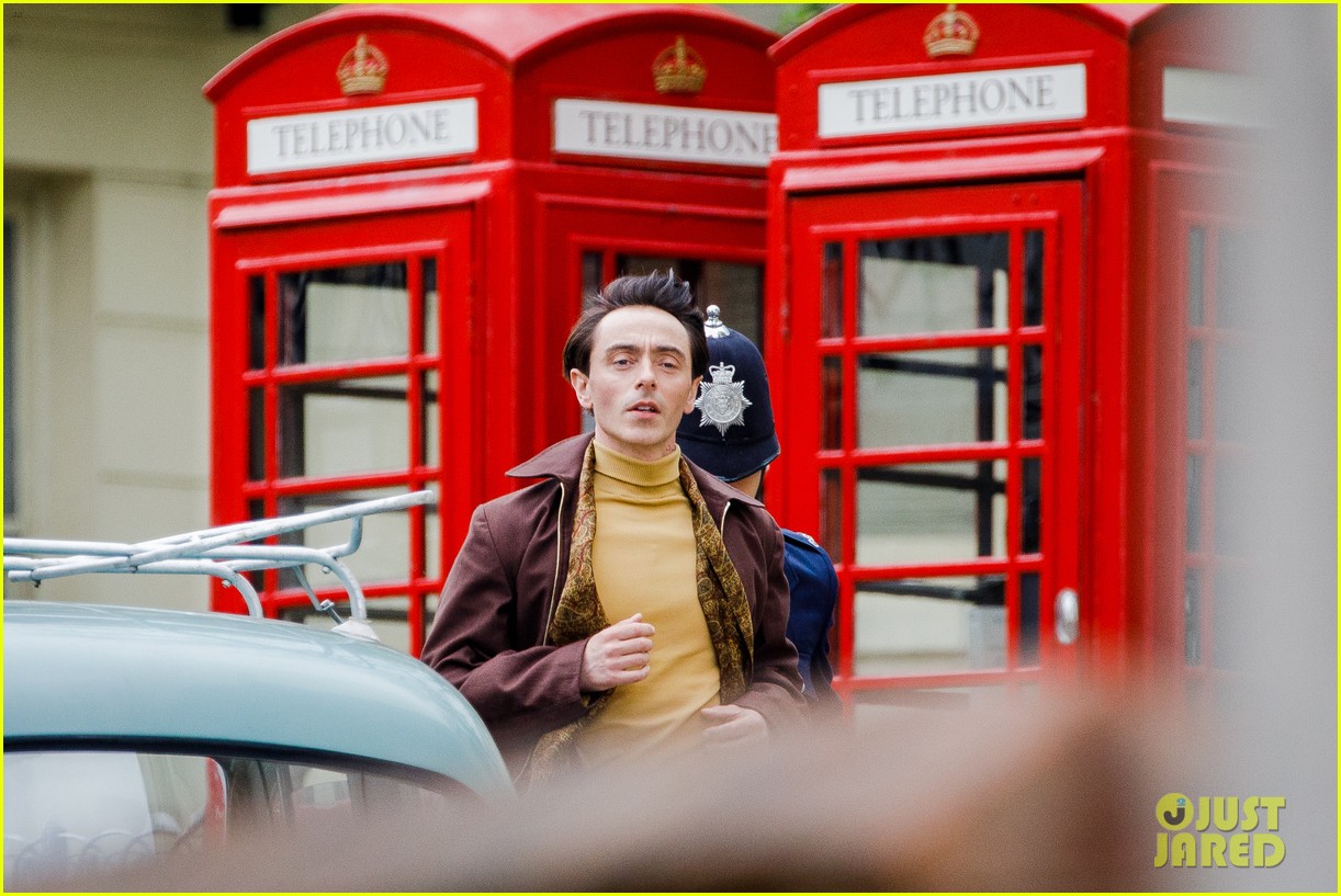 Harry Styles Wears Full Policeman Uniform in New Set Photos with David Dawson!