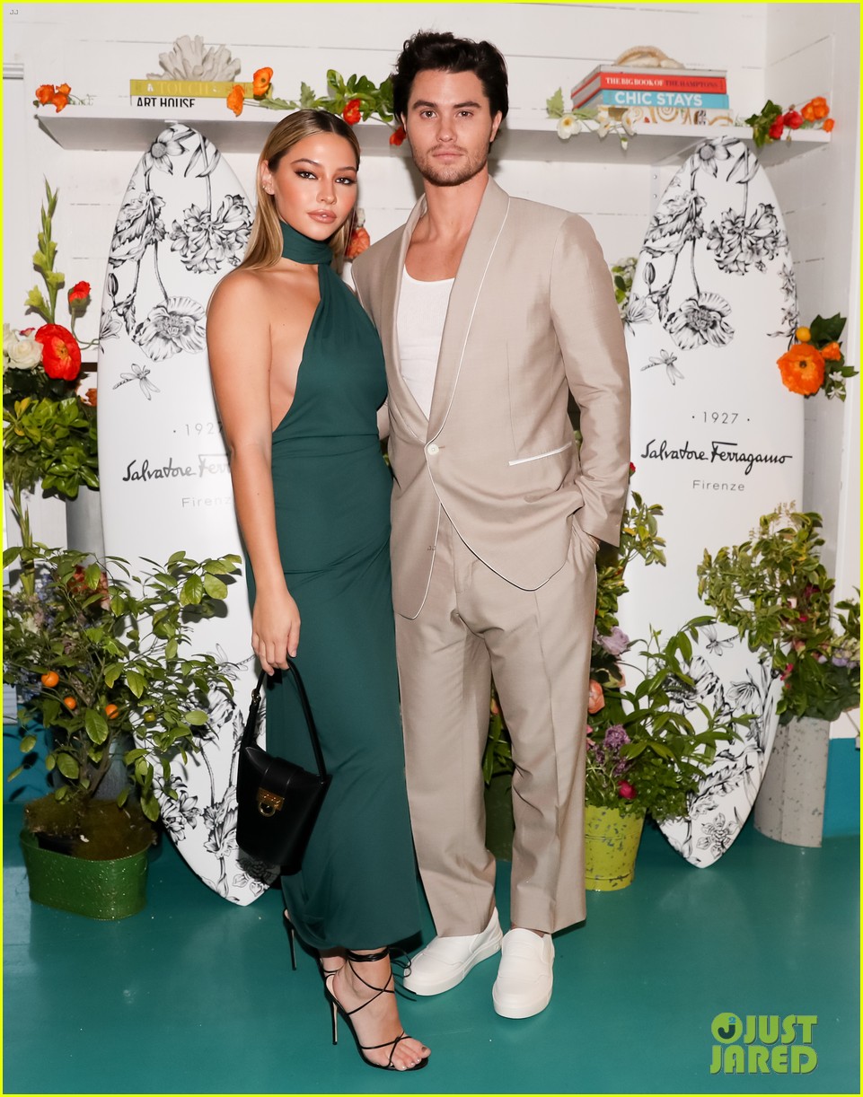 Thomas Doherty & Yasmin Wijnaldum Make First Public Appearance as a Couple