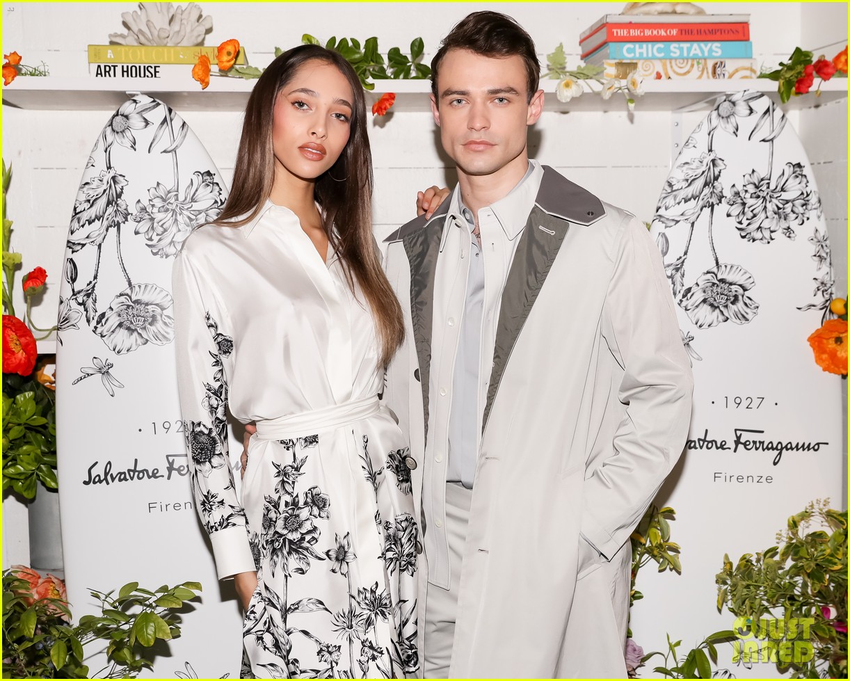 Thomas Doherty & Yasmin Wijnaldum Make First Public Appearance as a Couple