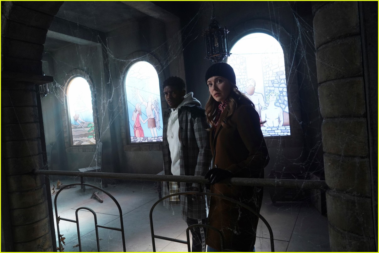 Tian Richards' 'Tom Swift' Backdoor Pilot Airs During 'Nancy Drew' Tonight!