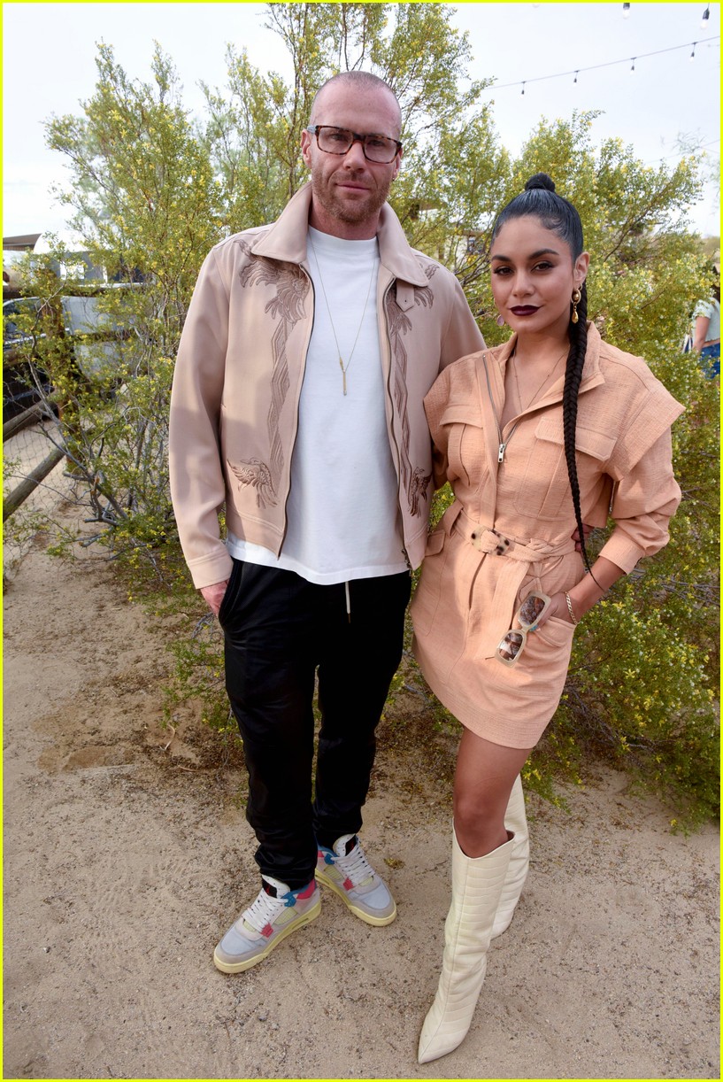 Vanessa Hudgens Rocks 3 Looks While Hosting Caliwater Weekend Escape With Oliver Trevena
