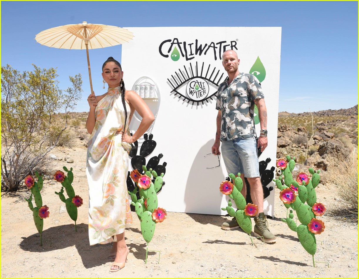 Vanessa Hudgens Rocks 3 Looks While Hosting Caliwater Weekend Escape With Oliver Trevena