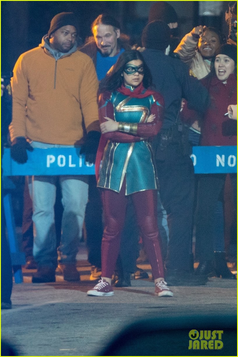 Iman Vellani Suits Up as Ms. Marvel in These Awesome New Photos!