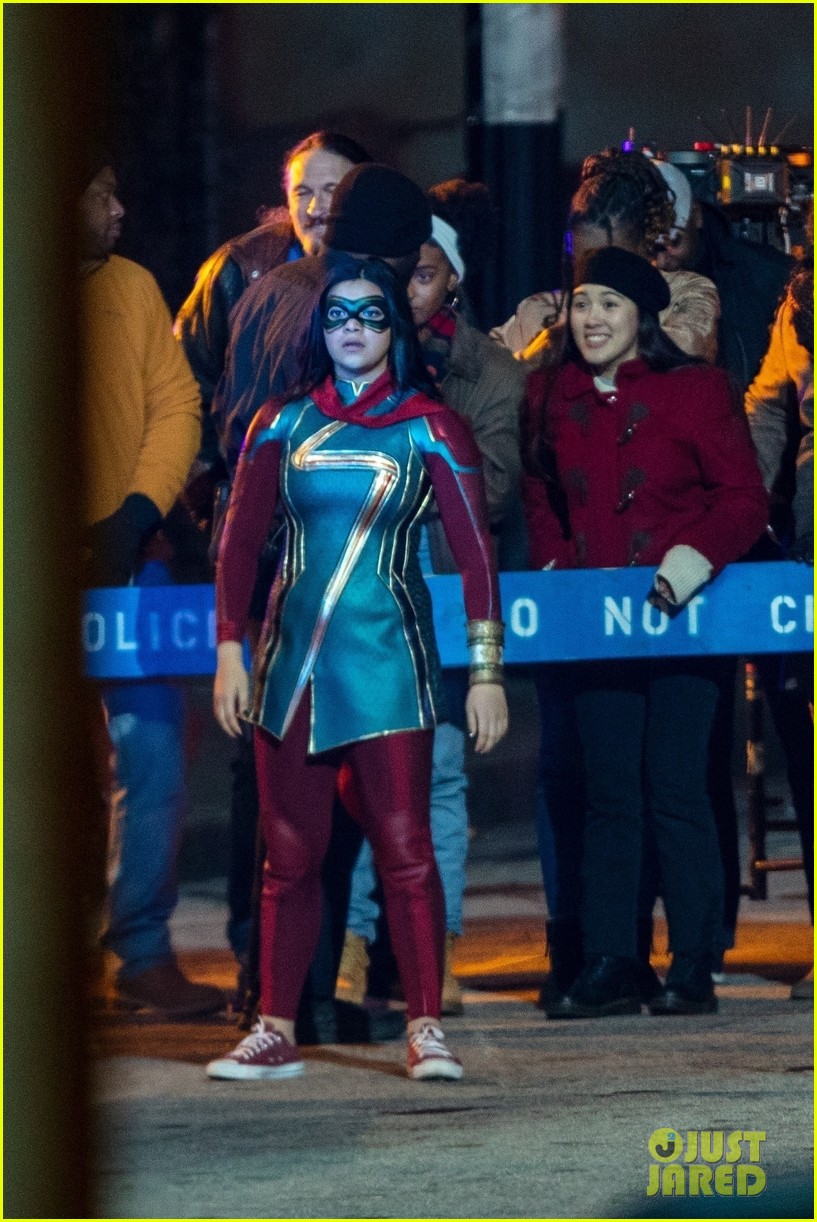 Iman Vellani Suits Up as Ms. Marvel in These Awesome New Photos!