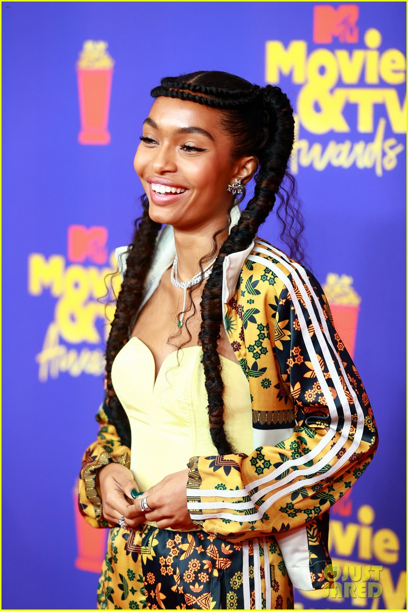 Yara Shahidi Gave Us the Most Touching Moment at the MTV Awards 2021