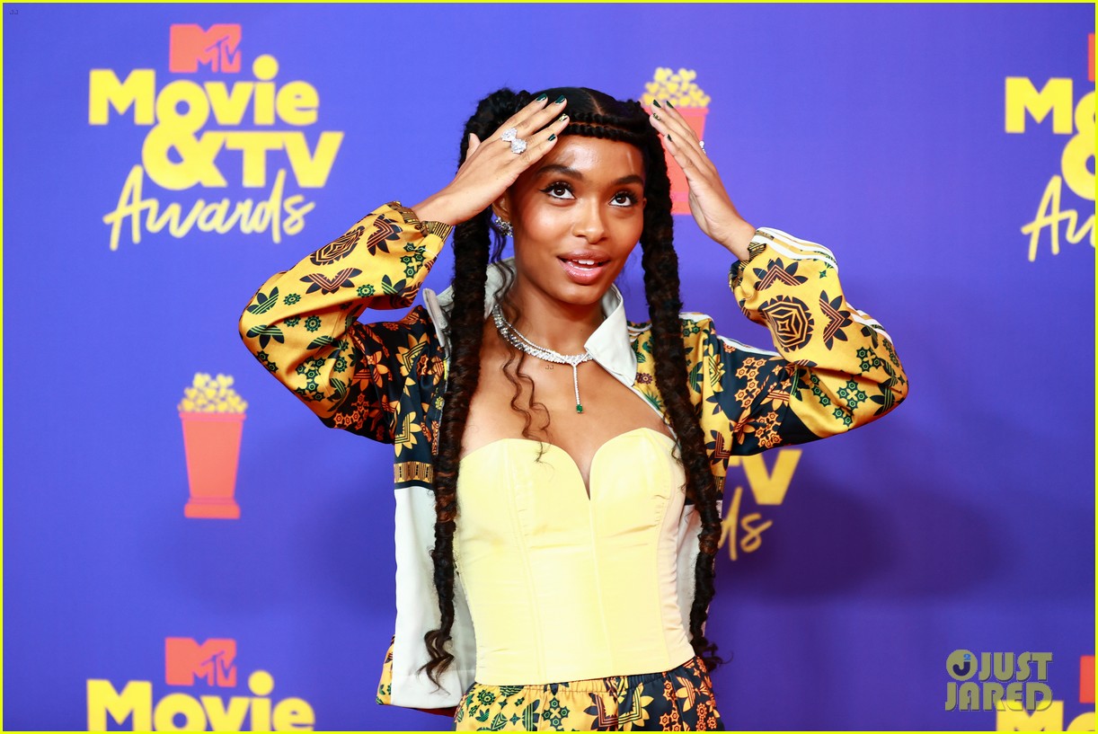 Yara Shahidi Gave Us the Most Touching Moment at the MTV Awards 2021