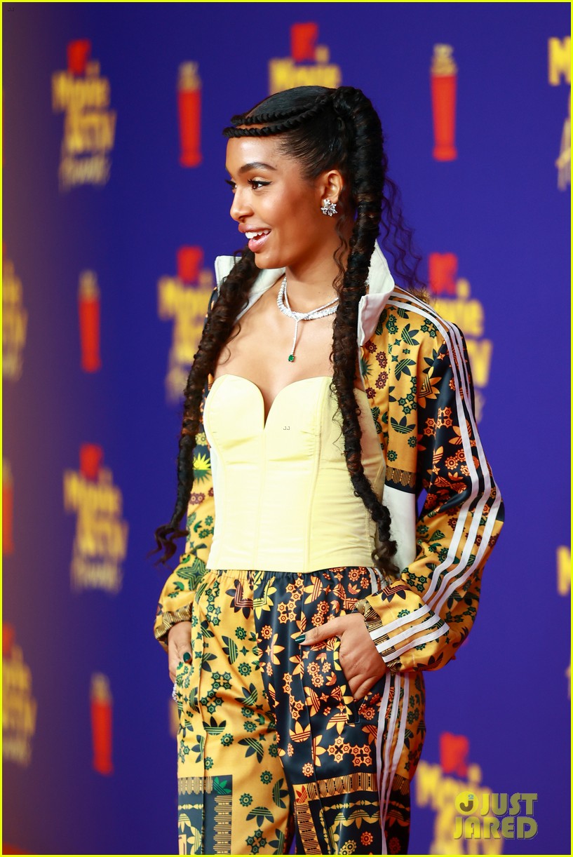 Yara Shahidi Gave Us the Most Touching Moment at the MTV Awards 2021