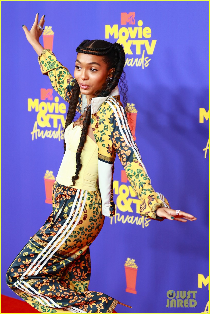 Yara Shahidi Gave Us the Most Touching Moment at the MTV Awards 2021