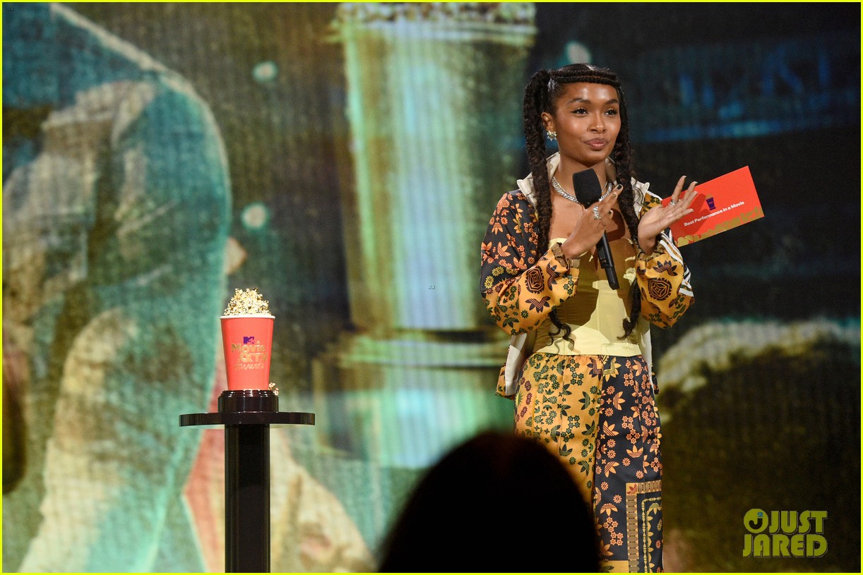 Yara Shahidi Gave Us the Most Touching Moment at the MTV Awards 2021