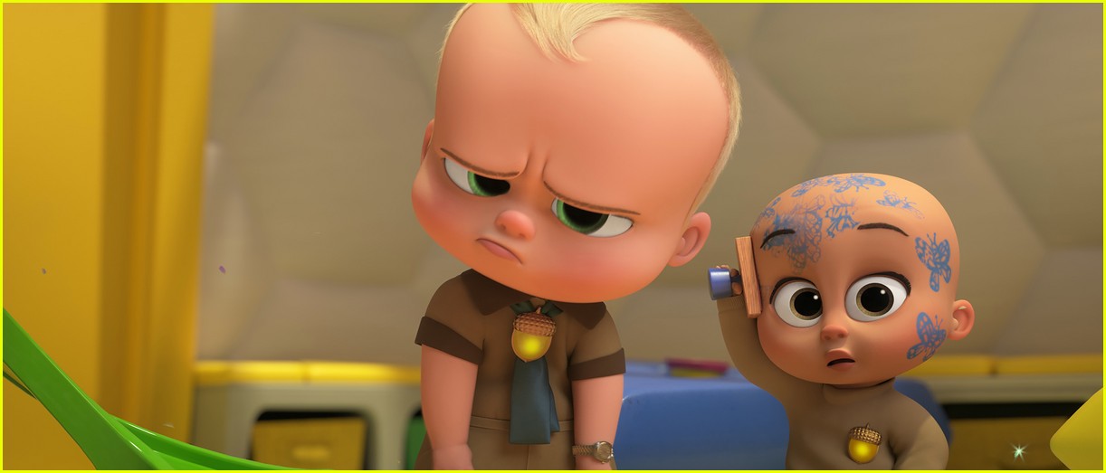Ariana Greenblatt Stars In New 'The Boss Baby: Family Business' Trailer!