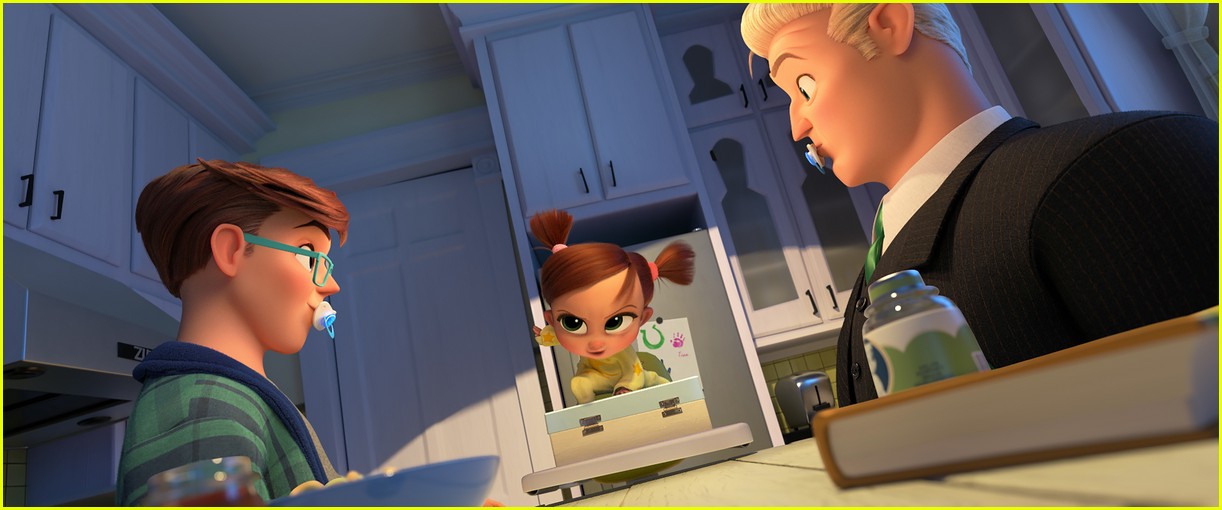 Ariana Greenblatt Stars In New 'The Boss Baby: Family Business' Trailer!