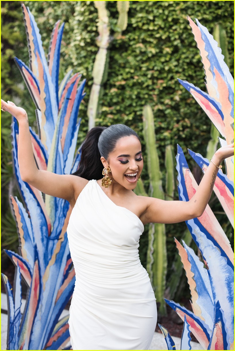 Becky G Launches New Beauty Brand Treslúce Beauty, Celebrating Latinx Culture