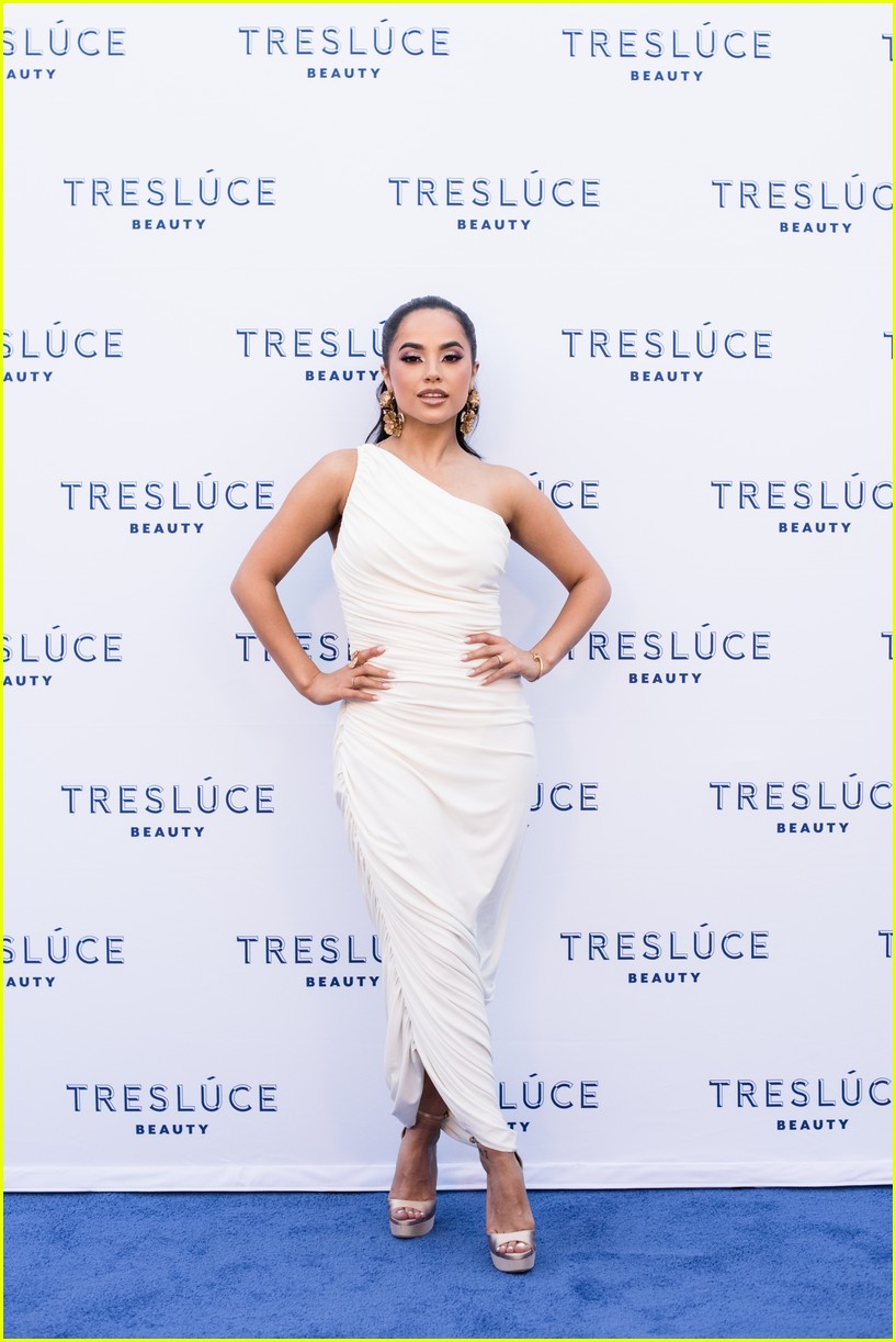 Becky G Launches New Beauty Brand Treslúce Beauty, Celebrating Latinx Culture