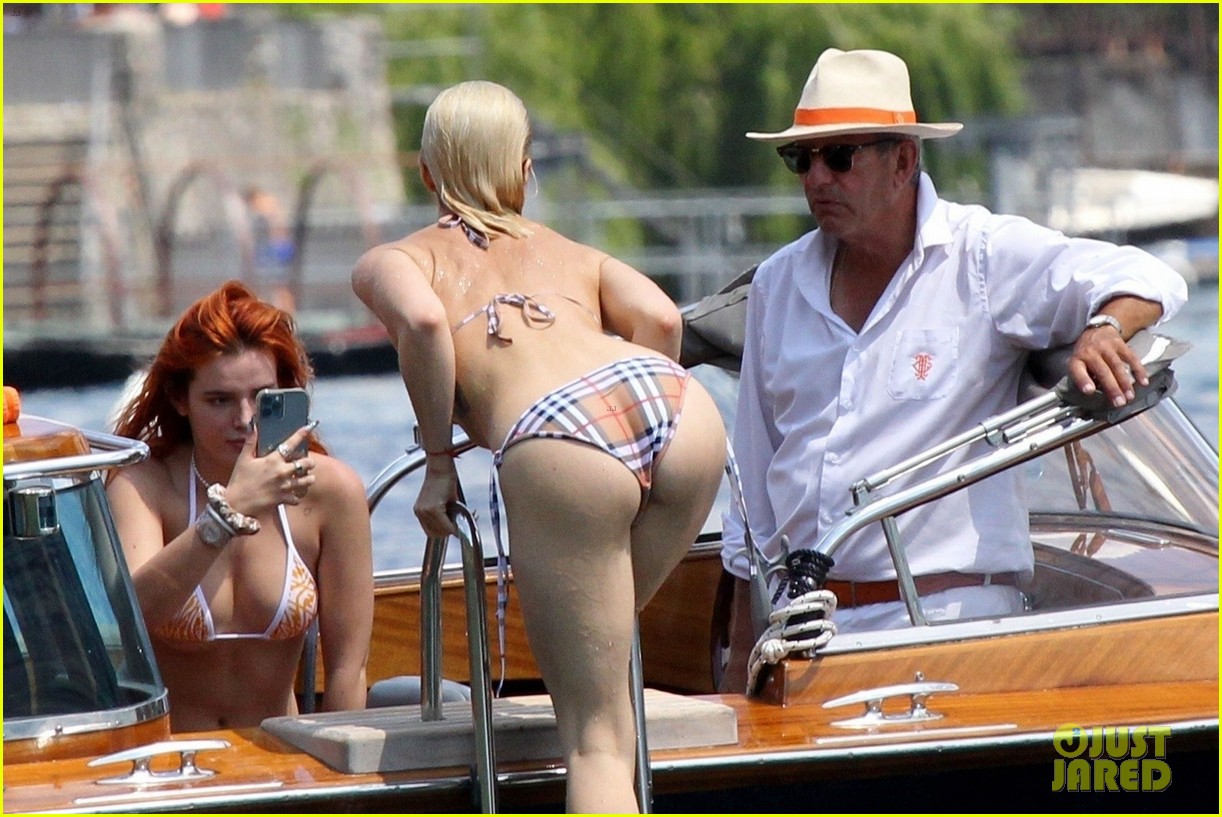 Bella Thorne Snaps Some Pics of Fiance Benjamin Mascolo on Vacation! 