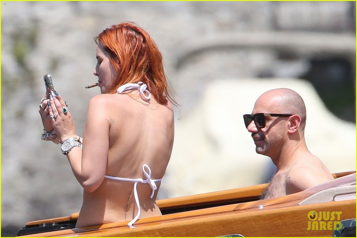 Bella Thorne Snaps Some Pics of Fiance Benjamin Mascolo on Vacation! 