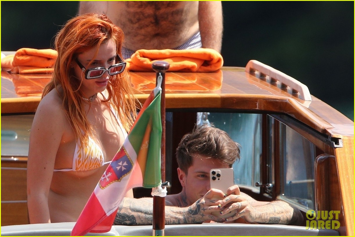 Bella Thorne Snaps Some Pics of Fiance Benjamin Mascolo on Vacation! 