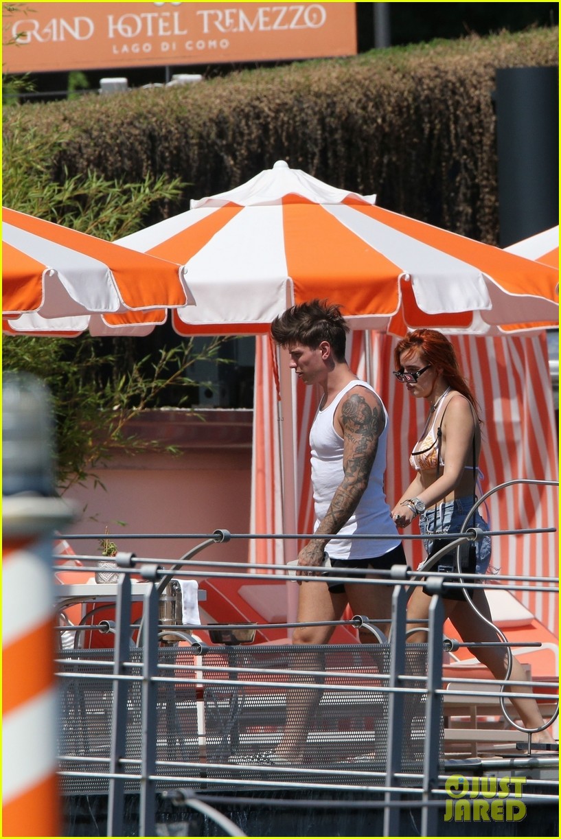 Bella Thorne Snaps Some Pics of Fiance Benjamin Mascolo on Vacation! 