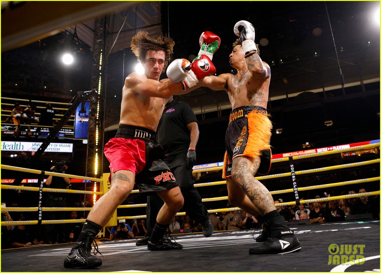 Bryce Hall Speaks Out After Losing Boxing Match, Still Going to Buy Mom a House