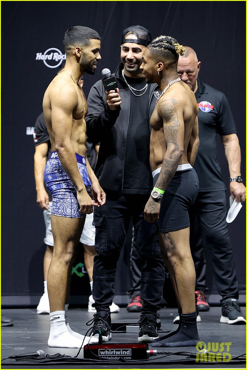 Bryce Hall, Tayler Holder, Vinnie Hacker & More Weigh In Ahead of Boxing Event