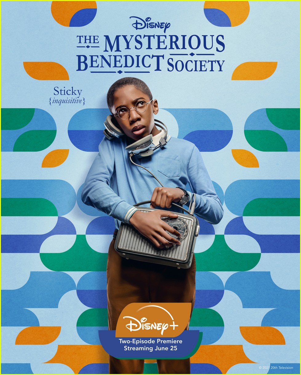 Get To Know 'The Mysterious Benedict Society' Star Seth Carr (Exclusive)