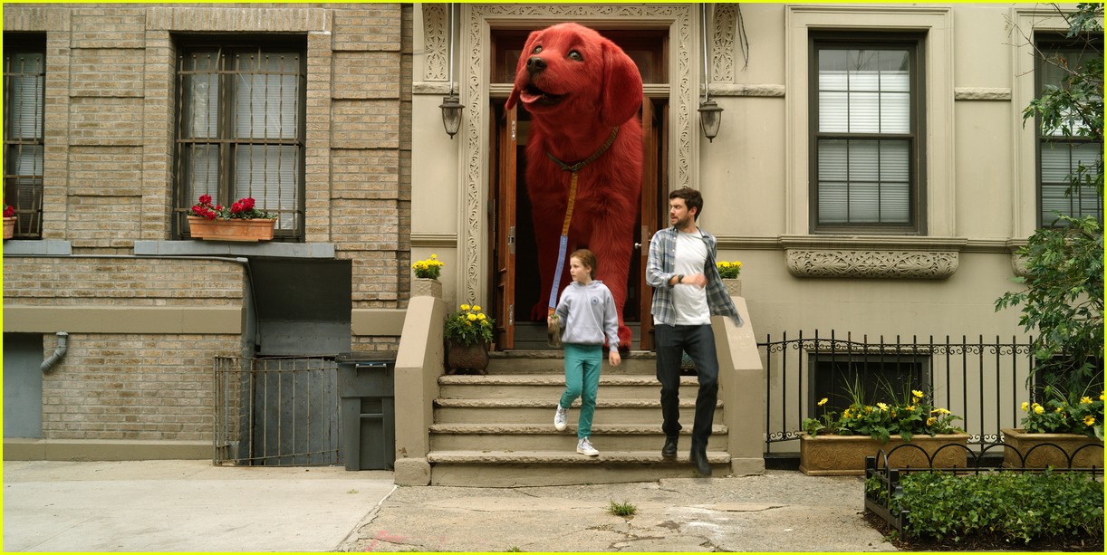 Darby Camp Stars In 'Clifford The Big Red Dog' Trailer - Watch Now!