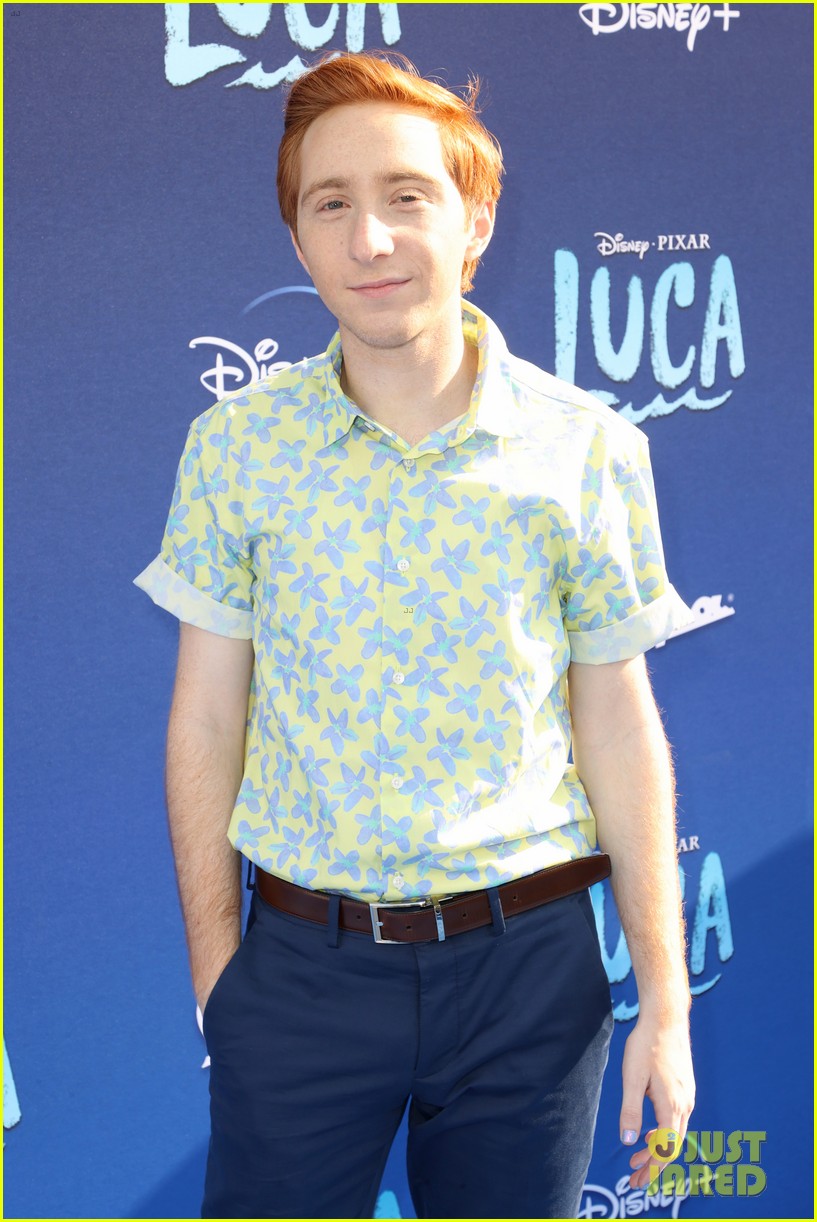 Dara Renee, Mark St Cyr & More Disney Stars Step Out For 'Luca' Premiere