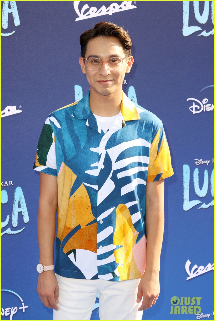 Dara Renee, Mark St Cyr & More Disney Stars Step Out For 'Luca' Premiere