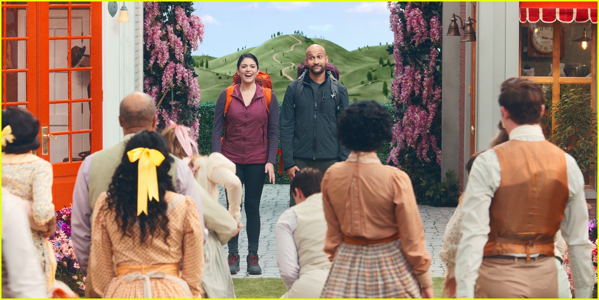 New Look at Dove Cameron In New AppleTV+ Series 'Schmigadoon!' Revealed!
