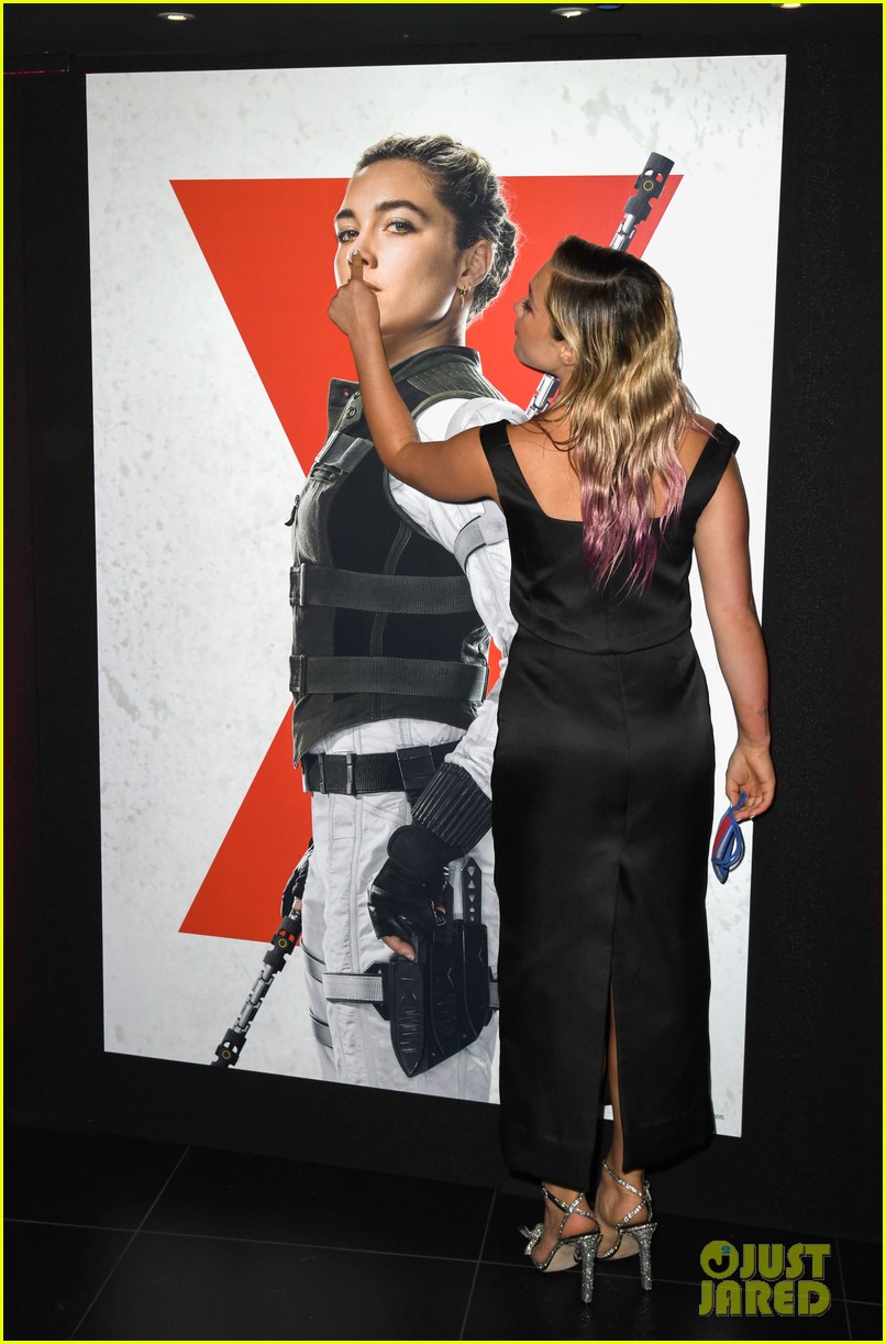 Florence Pugh Gets Trolled By Taskmaster at 'Black Widow' London Premiere