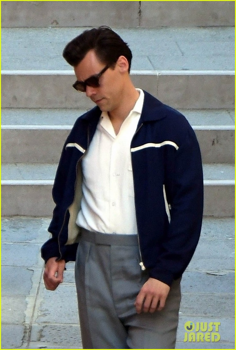 Harry Styles Joins David Dawson on the Set of 'My Policeman' in Venice!