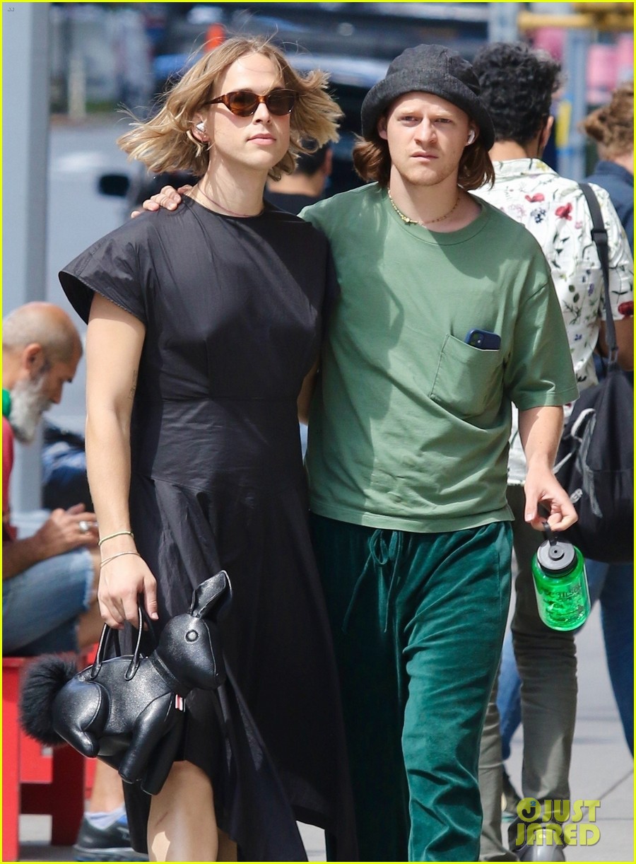 Tommy Dorfman & Lucas Hedges Spotted Holding Hands While Walking Around NYC