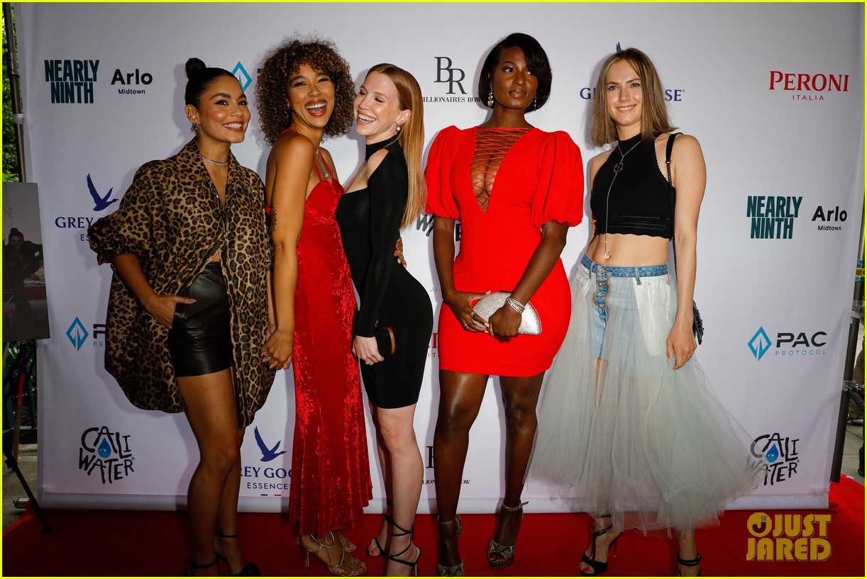 Alexandra Shipp & Vanessa Hudgens Premiere Their Movie 'Asking for It' at Tribeca Film Fest 2021