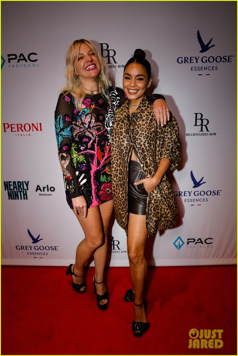Alexandra Shipp & Vanessa Hudgens Premiere Their Movie 'Asking for It' at Tribeca Film Fest 2021