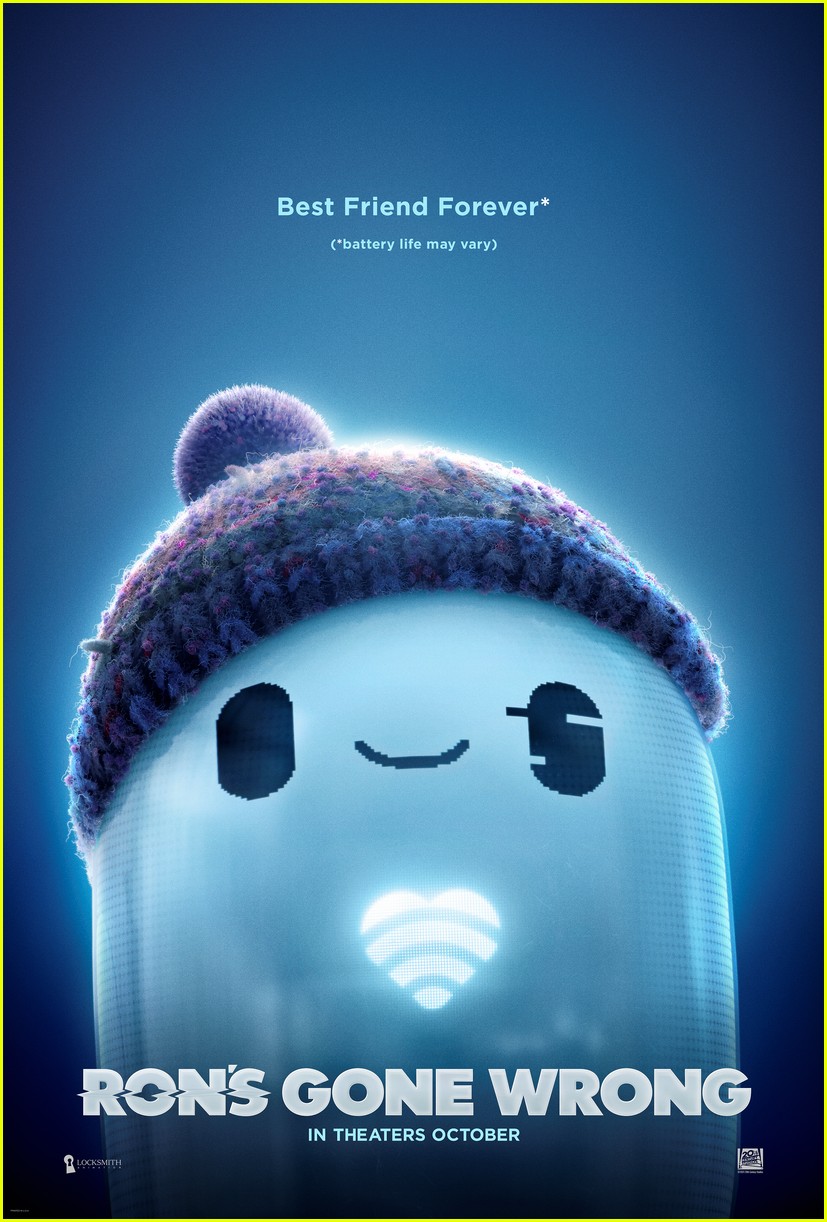 Jack Dylan Grazer Stars In 'Ron's Gone Wrong' Trailer - Watch Now!