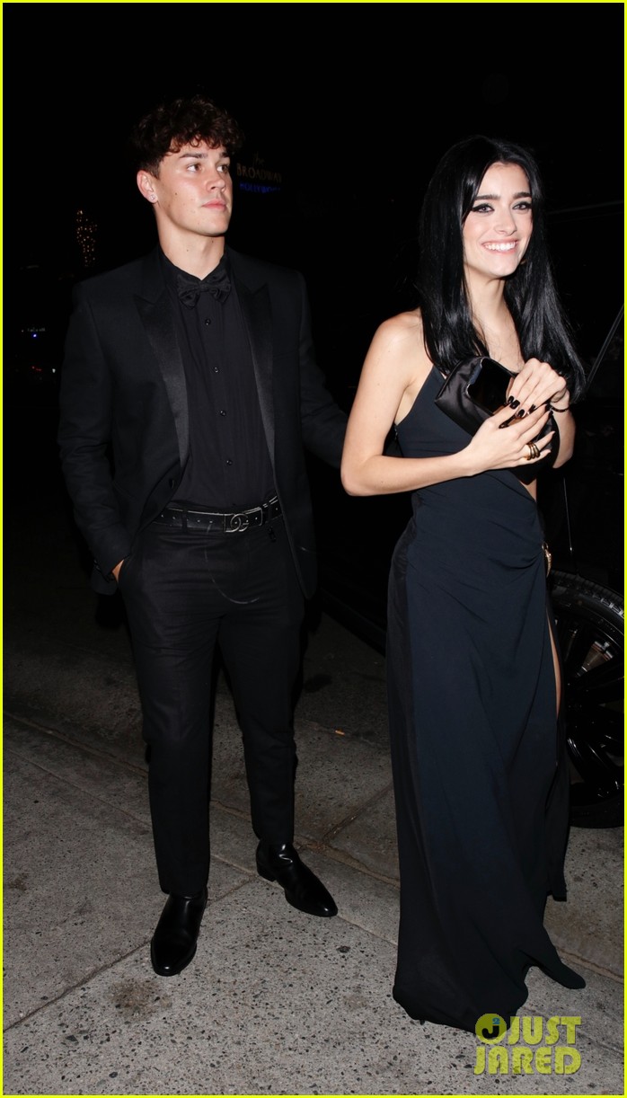 Dixie D'Amelio & Noah Beck Get All Dressed Up For Birthday Party In LA