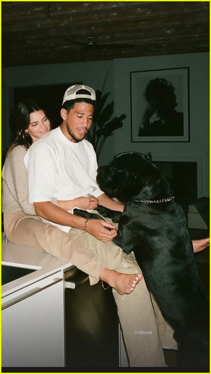 Kendall Jenner Is Celebrating a Year Together With Devin Booker With a Sweet Tribute!
